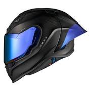 Nexx X.R3R Helm Zero Pro 2 Carbon Blau Matt 01XR323413374