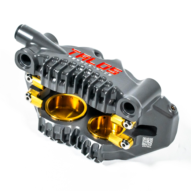 Talos X75 SBK Racing Monoblock P4 32/36 108mm Bremszange Vorne Links | X75.108.HD.L