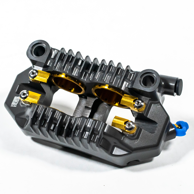 Talos X75 SBK Racing Monoblock P4 32/36 108mm Bremszange Vorne Rechts | X75.108.HD.R