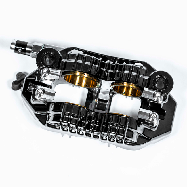 TALOS X82 SBK Racing Monoblock P4 34/38 108mm Bremszange Vorne Links | X82.108.DL.L