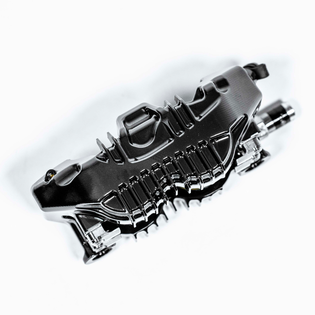 TALOS X82 SBK Racing Monoblock P4 34/38 108mm Bremszange Vorne Links | X82.108.DL.L