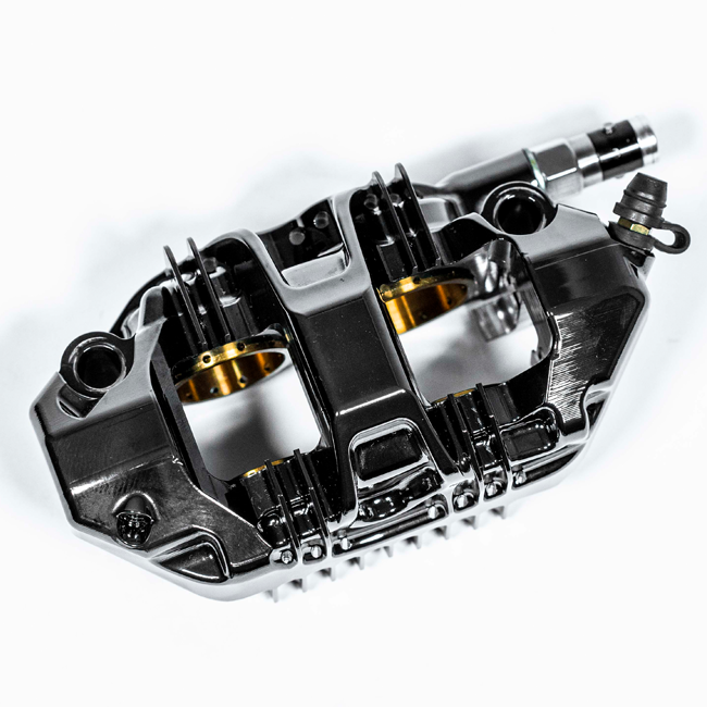 TALOS X82 SBK Racing Monoblock P4 34/38 108mm Bremszange Vorne Links | X82.108.DL.L