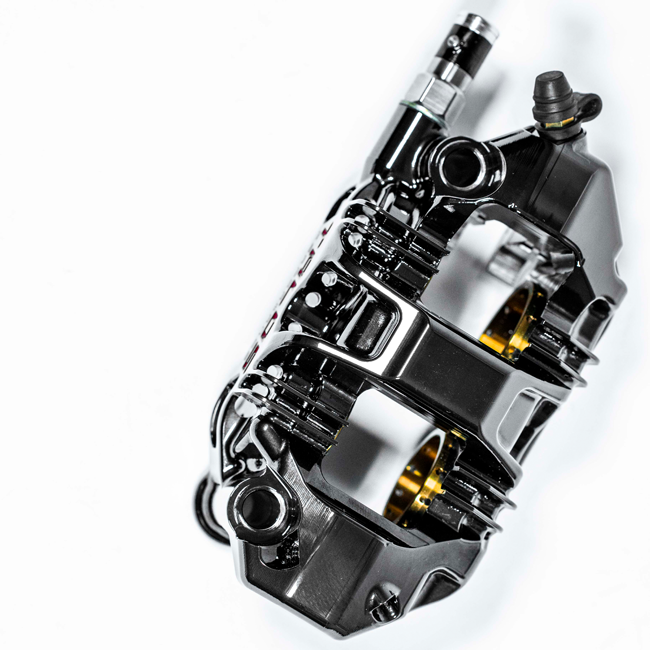 TALOS X82 SBK Racing Monoblock P4 34/38 108mm Bremszange Vorne Links | X82.108.DL.L