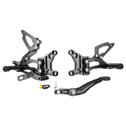 Fußrastenanlage Bonamici Racing Yamaha YZF-R6 RJ11 RJ15 (06-16) Y005