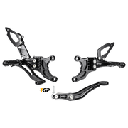 Fußrastenanlage Bonamici Racing Yamaha YZF-R1 RN22 (09-14) Y007