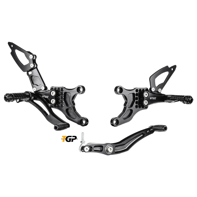 Fußrastenanlage Bonamici Racing Yamaha YZF-R1 RN22 (09-14) Y007