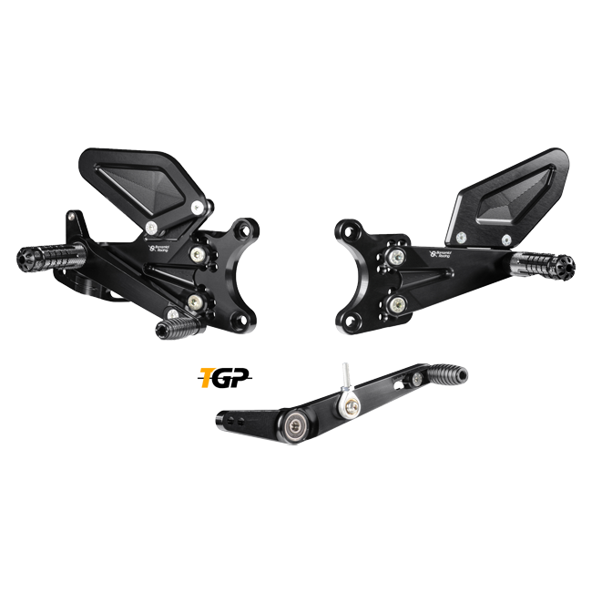 Fußrastenanlage Bonamici Racing Yamaha YZF-R6 RJ27 (17-26) Y013