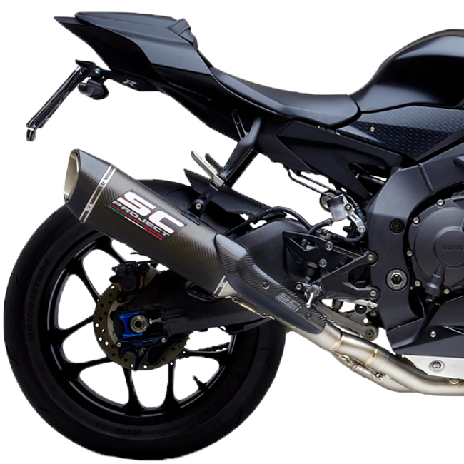 SC-Project Slip-On SC1-R + KAT-Ersatzrohr Yamaha YZF-R1/M RN32 (15-16)