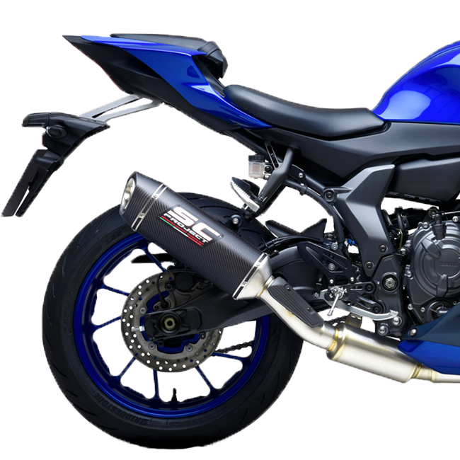 SC-Project Komplettanlage STREET SC1-S Yamaha YZF-R7 (21-25) Y36A-C125