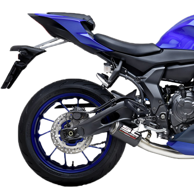 SC-Project Komplettanlage RACE CR-T Yamaha YZF-R7 (21-25) Y36A-CDE36