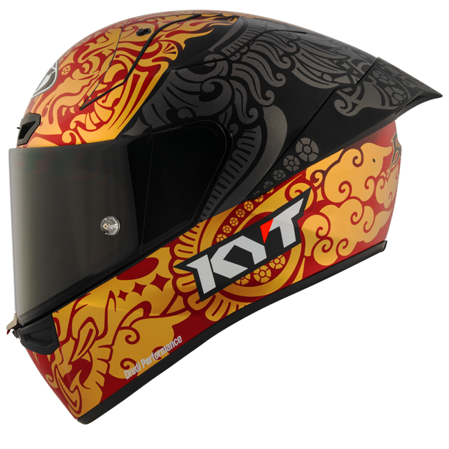 KYT KX-1 Race GP Helm Enea Bastianini Replica Indonesia 2023 Y6KX0004
