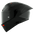 KYT KX-1 Race GP Helm Plain Schwarz Y6KX00X6
