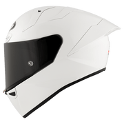 KYT KX-1 Race GP Helm Plain Weiß Y6KXX0W3