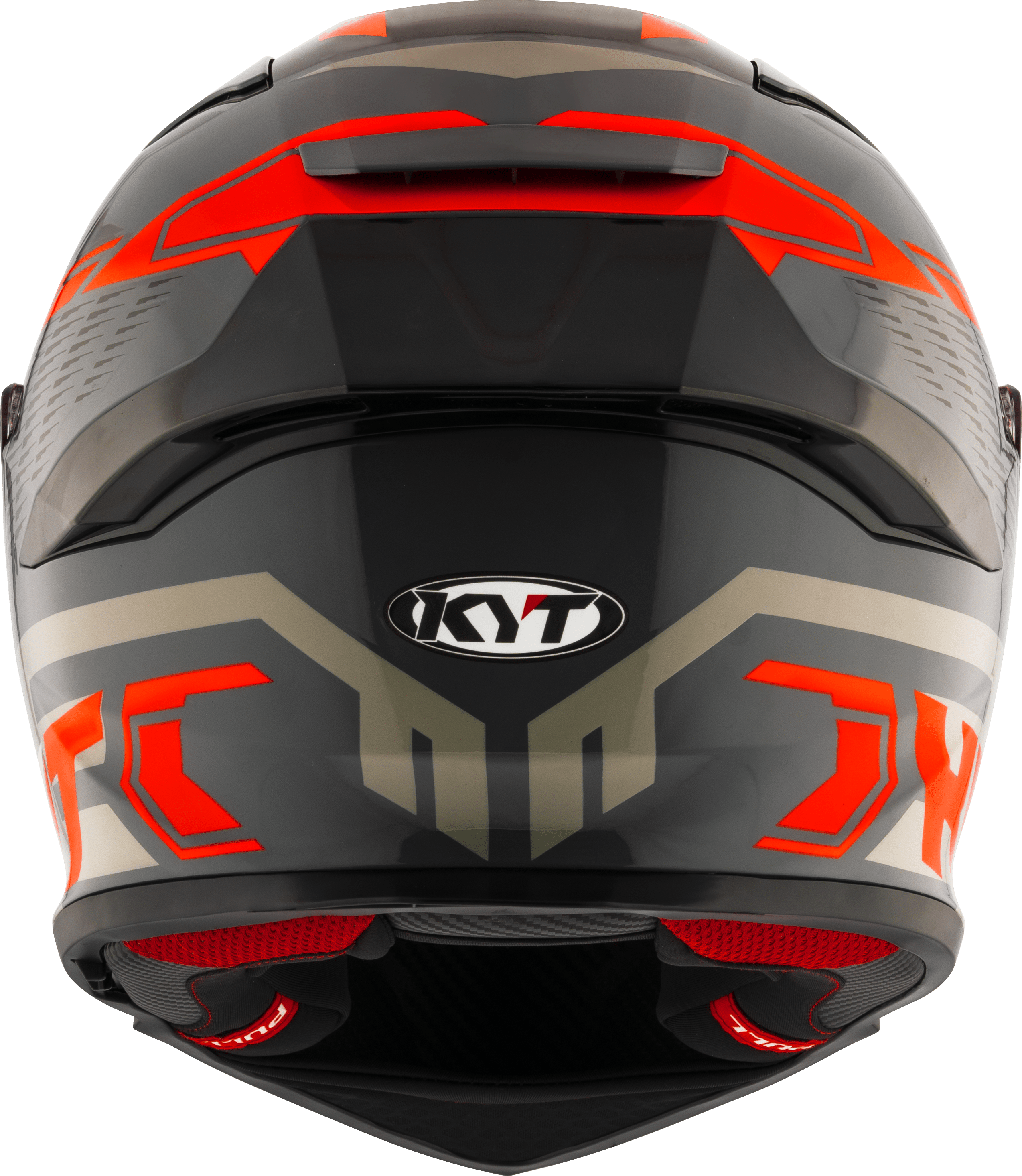 KYT R2R Helm Octane Rot Y6R20019
