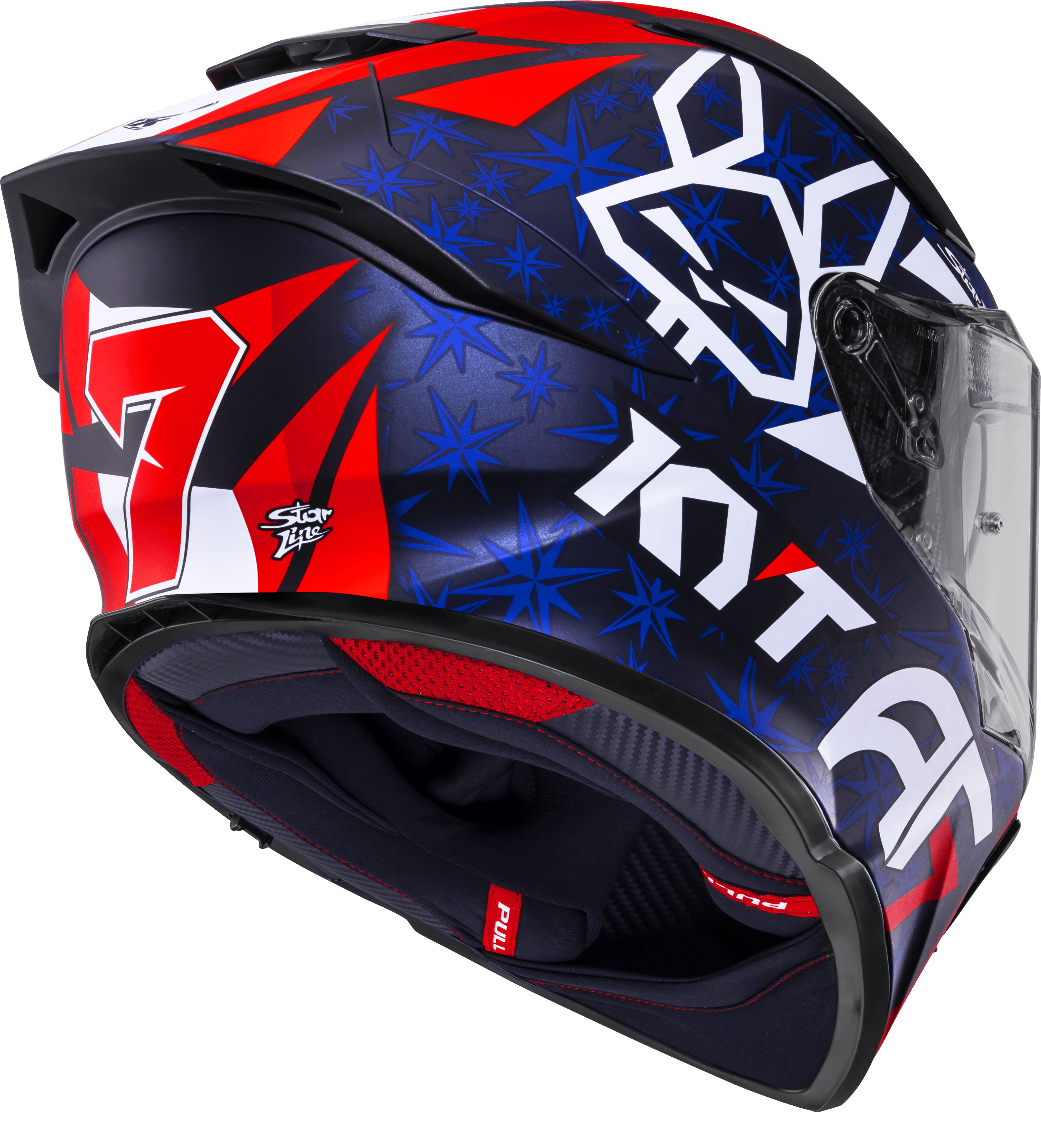 KYT R2R Helm Augusto Fernández Replica 2025 Matt Y6R20021