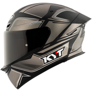 KYT TT-Revo Helm Tourist Matt Cool Grey Y6TR0013