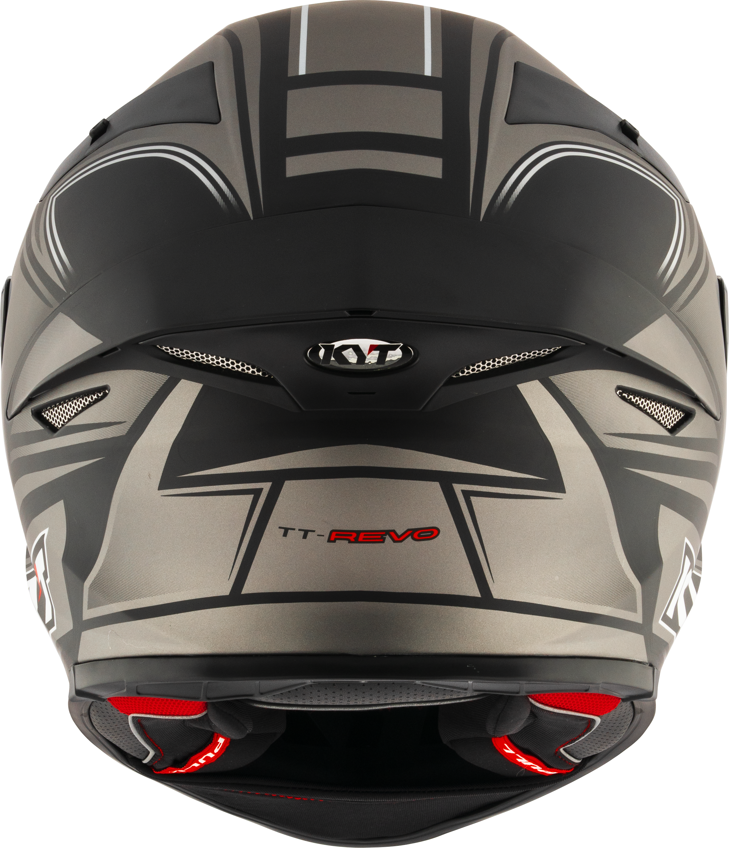 KYT TT-Revo Helm Tourist Matt Cool Grey Y6TR0013
