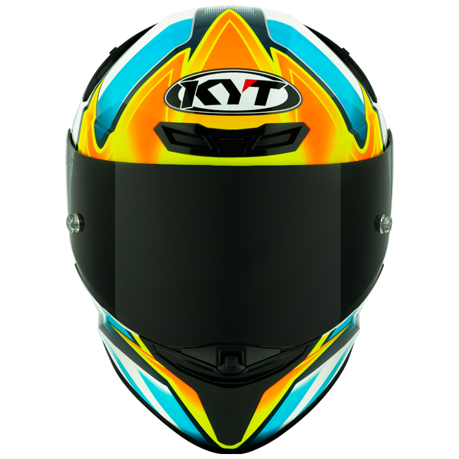 KYT TT-Revo Helm Leandro 'Tati' Mercado Replica Y6TR0016