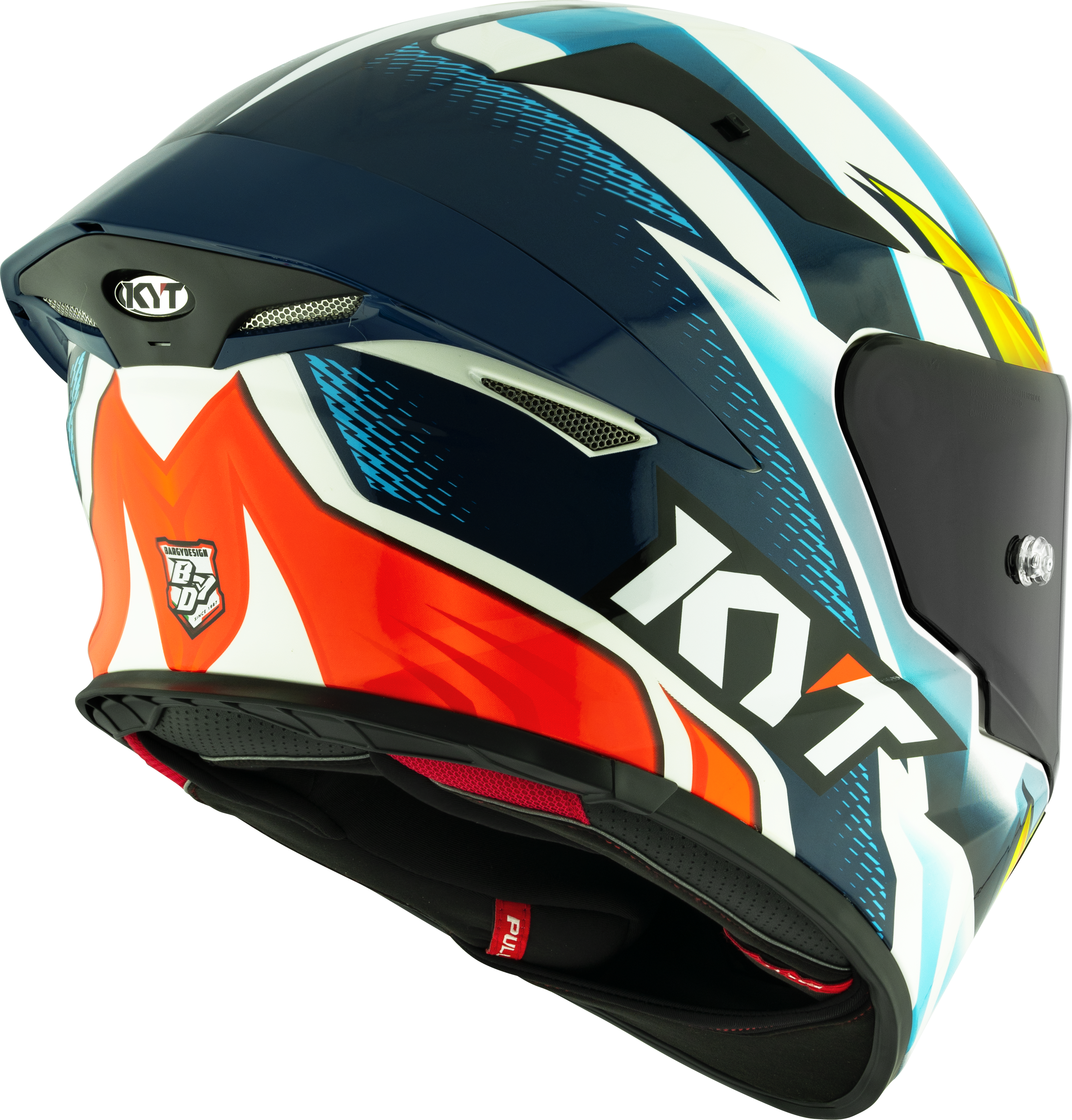 KYT TT-Revo Helm Leandro 'Tati' Mercado Replica Y6TR0016