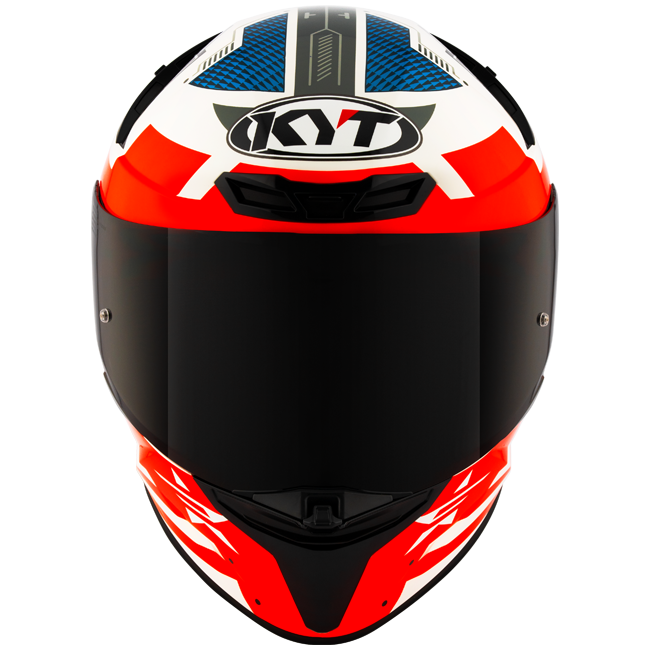 KYT TT-Revo Helm Fuselage Red Y6TR0020