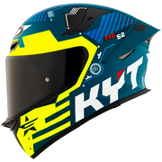 KYT TT-Revo Helm Fuselage Yellow matt Y6TR0021