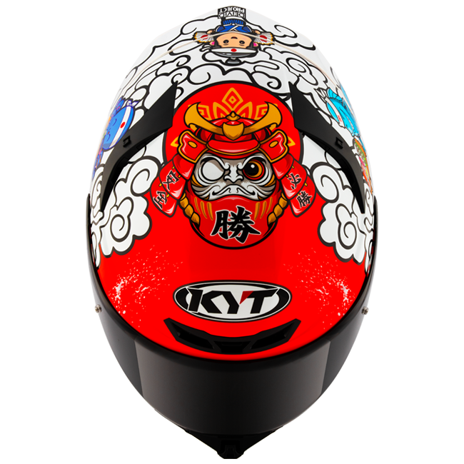 KYT TT-Revo Helm Sushi Time Y6TR0042