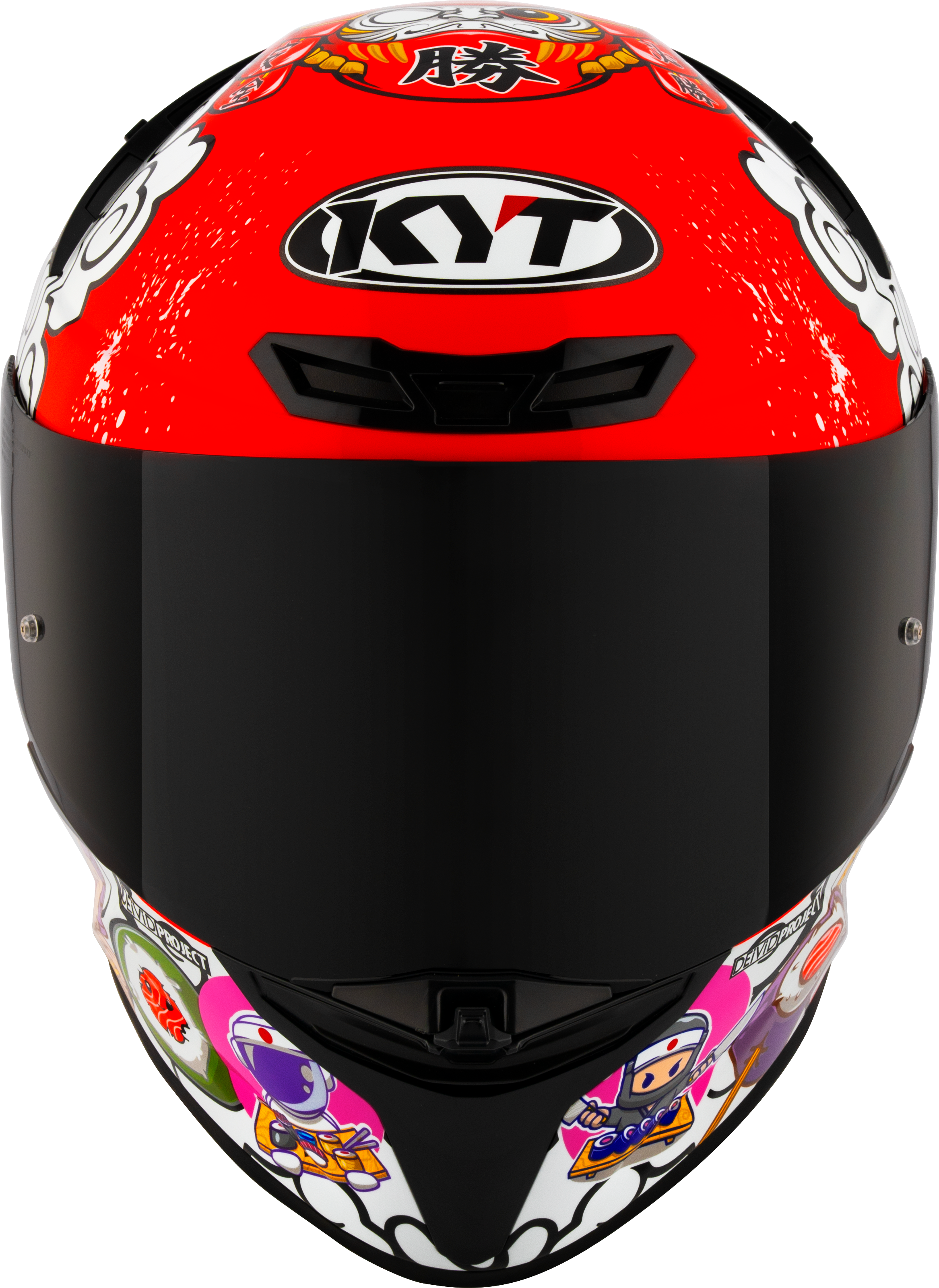 KYT TT-Revo Helm Sushi Time Y6TR0042
