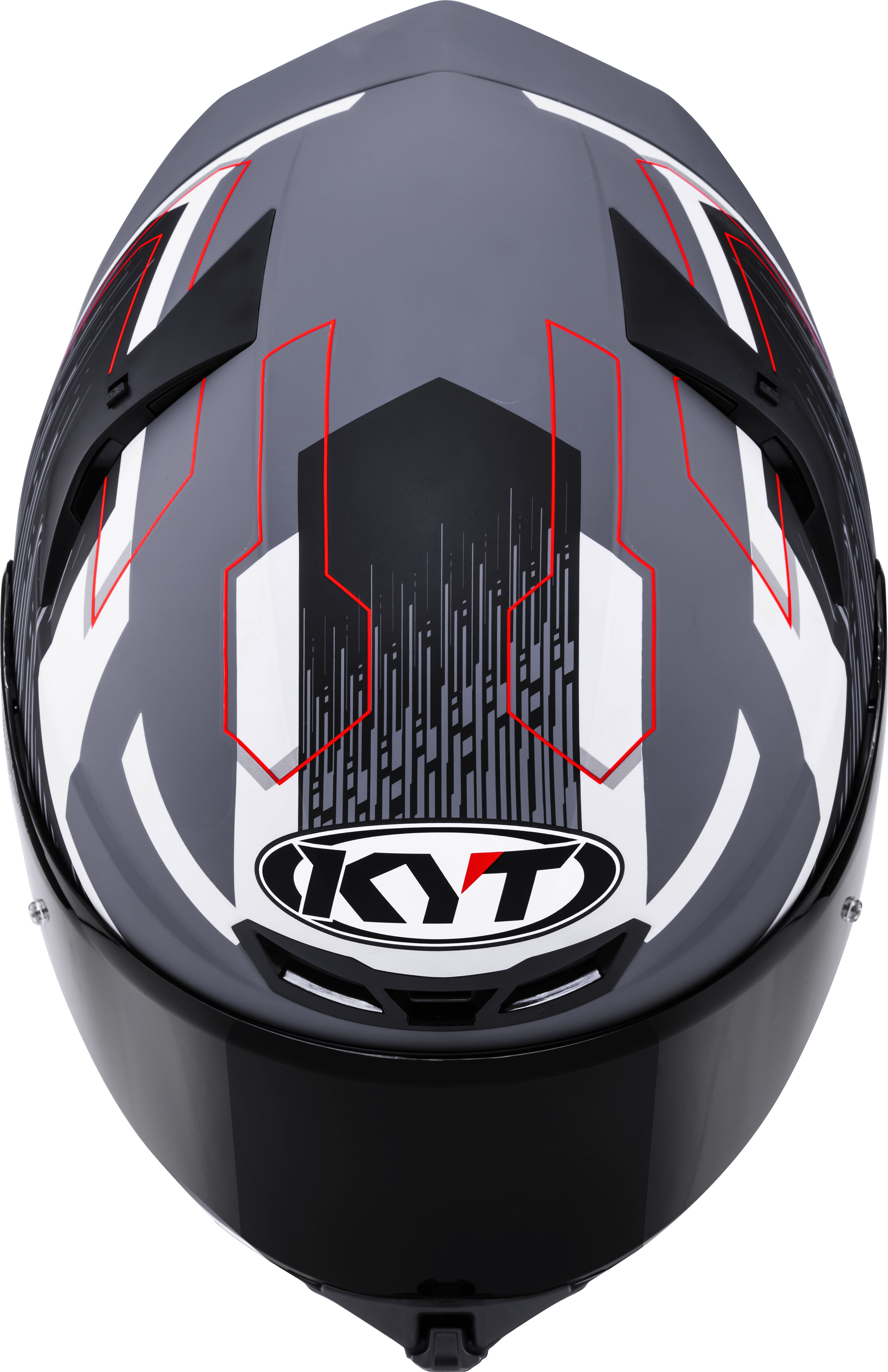 KYT TT-Revo Helm Speeding Matt Grau Y6TR0052