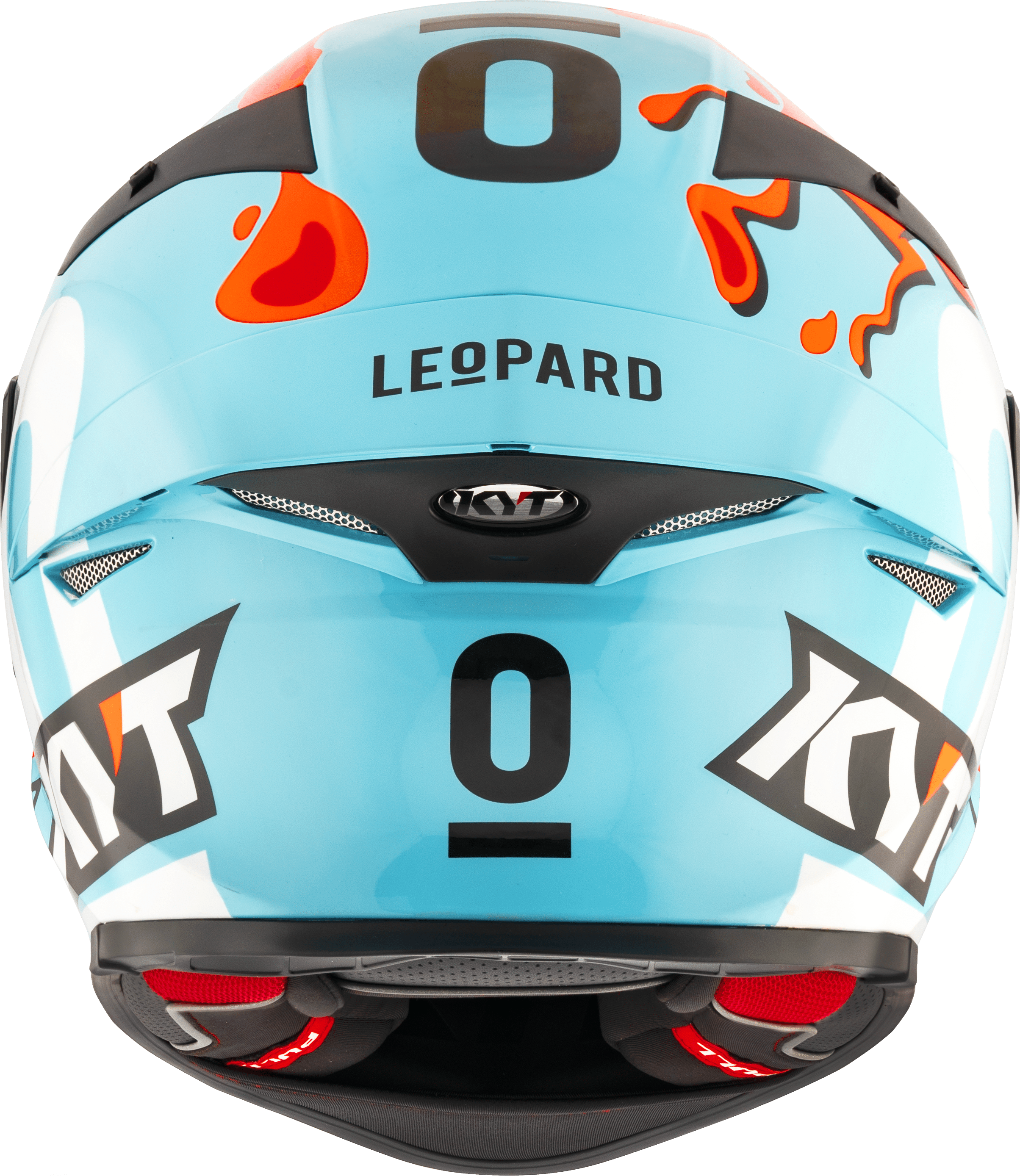 KYT TT-Revo Helm Leopard Replica Aragon Y6TR0054