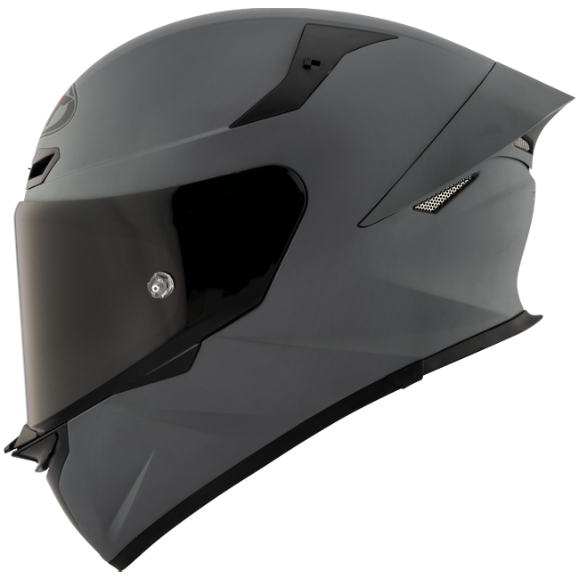 KYT TT-Revo Helm anthrazit grau matt Y6TR00X1
