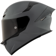 KYT TT-Revo Helm anthrazit grau matt Y6TR00X1