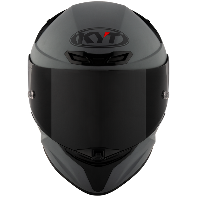 KYT TT-Revo Helm anthrazit grau matt Y6TR00X1