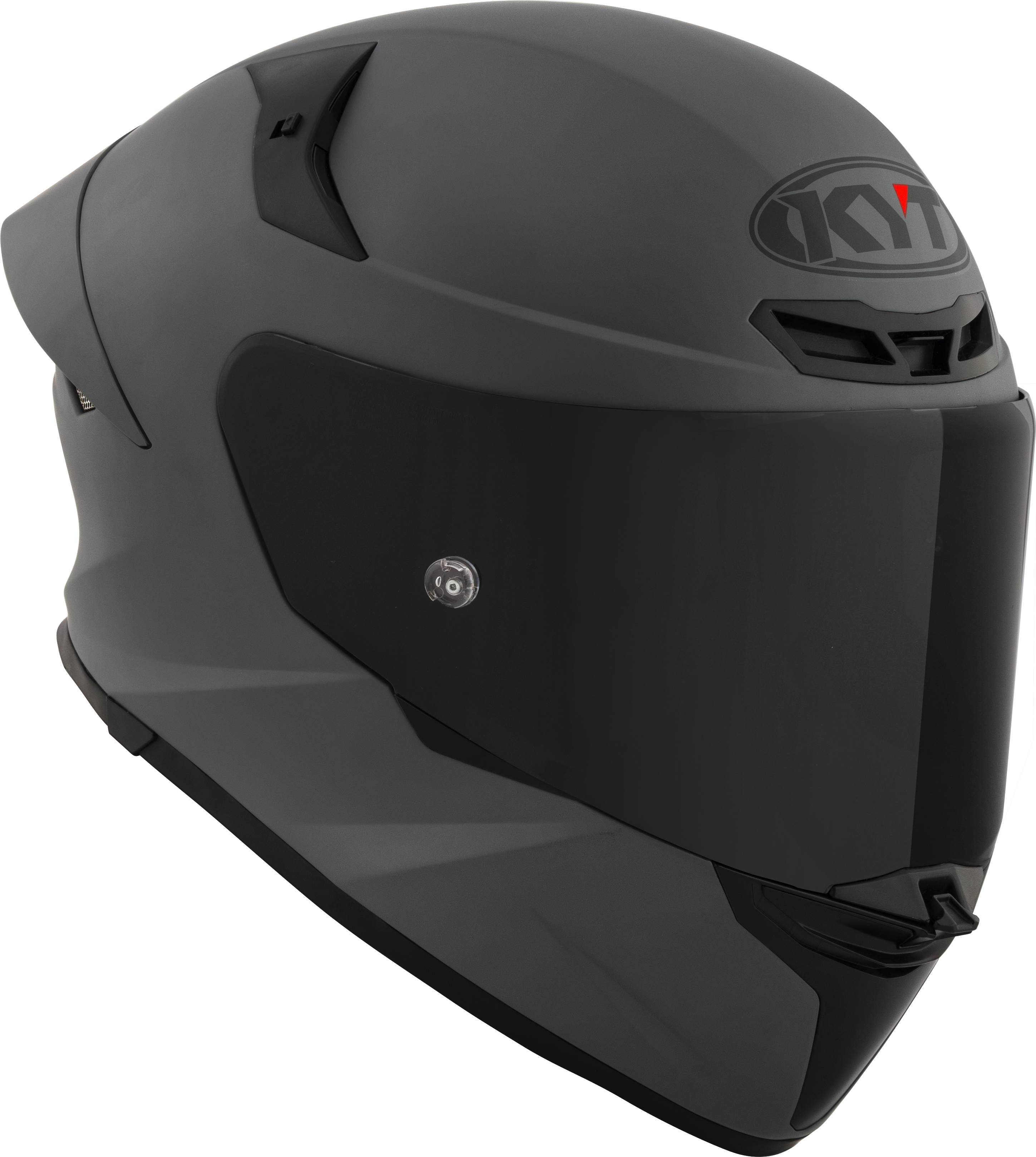 KYT TT-Revo Helm anthrazit grau matt Y6TR00X1