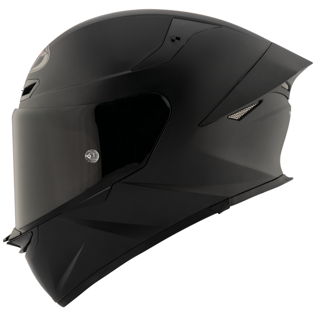 KYT TT-Revo Helm schwarz matt Y6TR00X6