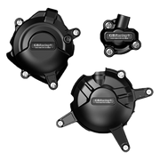 Motordeckel Protektoren Komplettset GBRacing Yamaha YZF-R3 (15-22)