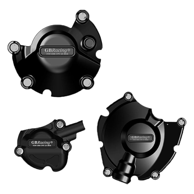 Motordeckel Protektoren Komplettset GBRacing Yamaha YZF-R1/M RN32, RN49 und RN65 (15-26)