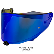 KYT Visier R1R Iridium Blau YAR10VB0