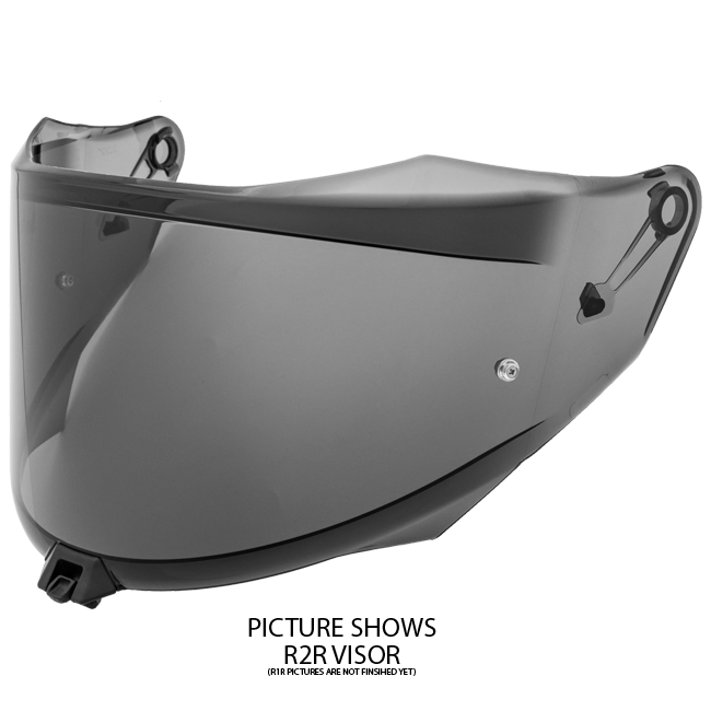 KYT Visier R1R leicht getönt YAR10VF0