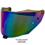 KYT Visier R1R Iridium Rainbow YAR10VI0