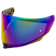 KYT Visier TT-Revo Iridium Rainbow YATR0VI0