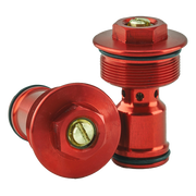 K-Tech Vorderrad Gabelventil Kit Yamaha YZF-R6 (06-16) 125-900-500