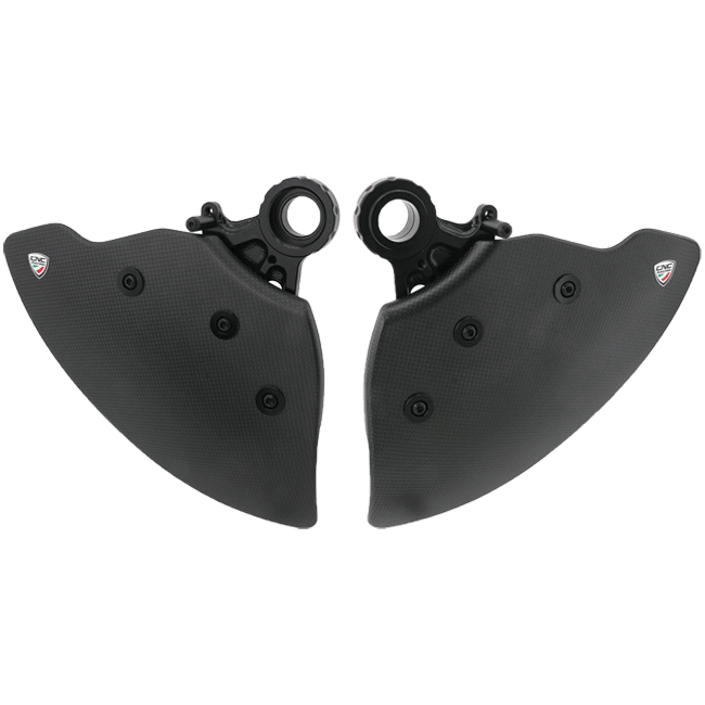 Carbon Bremszangen Kühlung GP Air Ducts Evo Ducati Panigale 899 (13-16) ZA750Y