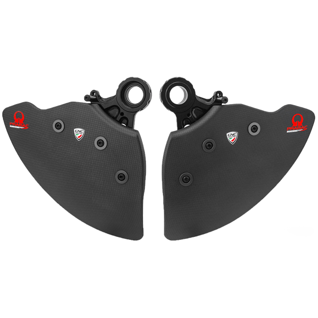 Carbon Bremszangen Kühlung GP Air Ducts Evo Pramac Racing Ducati Panigale 899 (13-16)