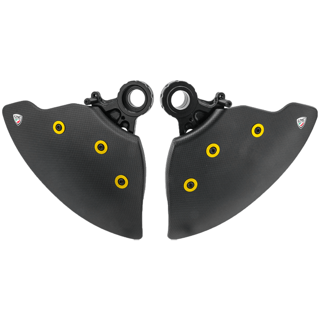 Carbon Bremszangen Kühlung GP Air Ducts Evo Ducati Panigale 899 (13-16) ZA750Y