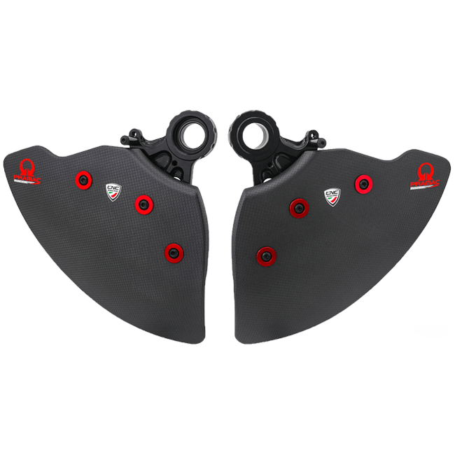 Carbon Bremszangen Kühlung GP Air Ducts Evo Pramac Racing Ducati Panigale 899 (13-16)