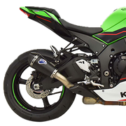 Termignoni Slip-On Kit Conical Black Kawasaki ZX-10 R/RR (21-26)