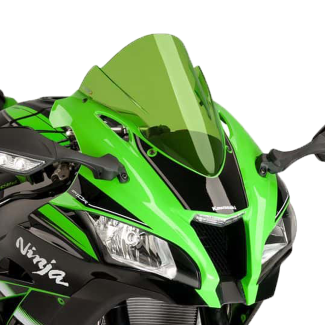 Puig Z-Racing Windshield Kawasaki ZX-10 R (16-20) 8912