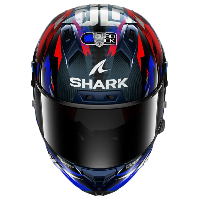 Shark Aeron GP Helm FIM 1 Racing Johann Zarco Replica Victory 2025