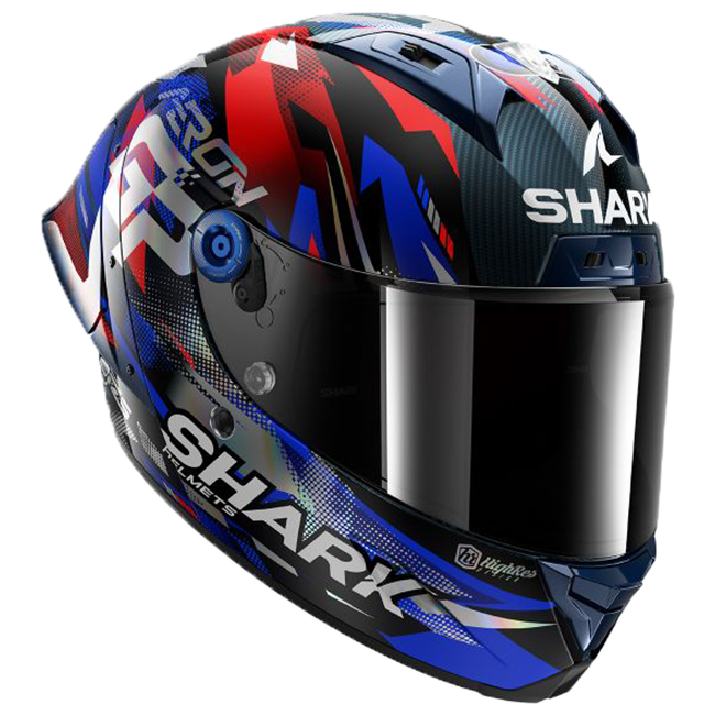 Shark Aeron GP Helm FIM 1 Racing Johann Zarco Replica Victory 2025