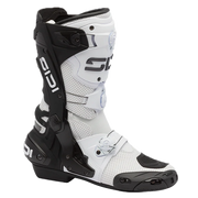 Sidi Rex Air Motorradstiefel Weiß/Schwarz 203